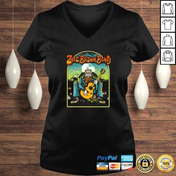 Band Art Zac Brown Shirt - Image 2