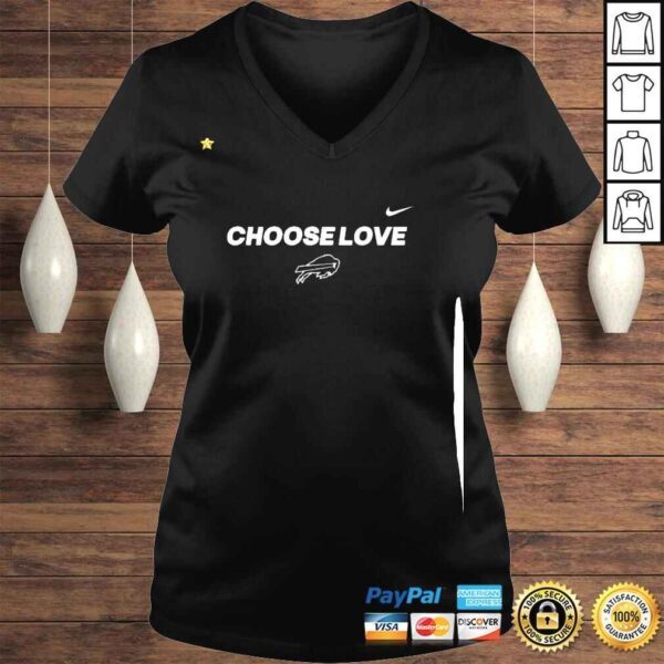 Bandits Buffalo Choose Love Shirt - Image 2