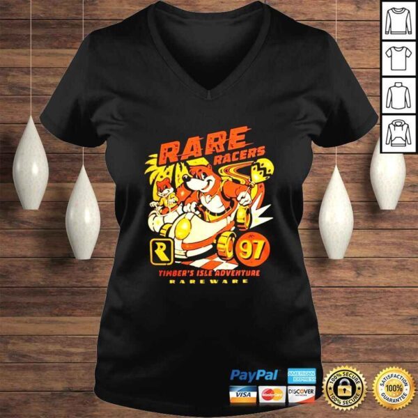 Banjo Kazooie Rare Racers shirt - Image 2