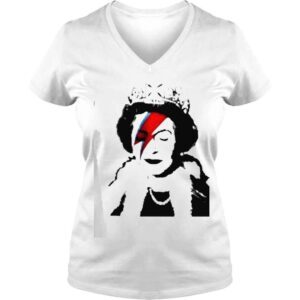 VLadies Banksy Queen T Shirt For Men And Women