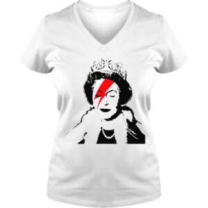 VLadies Banksy Queen shirt