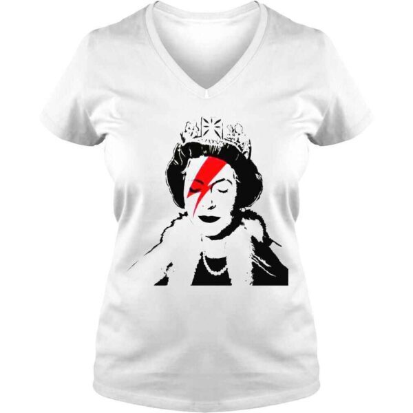 Banksy Queen shirt - Image 2