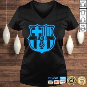 VLadies Barcelona Team Crest Shirt