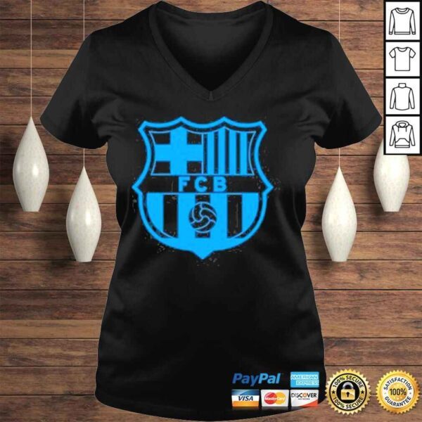 Barcelona Team Crest Shirt - Image 2