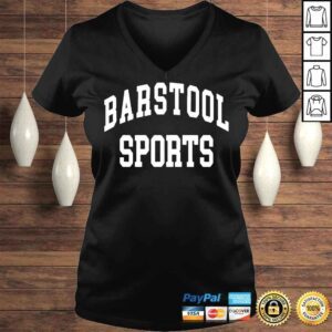 VLadies Barstool big and tall shirt