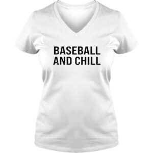 VLadies Baseball And Chill Shirt Scott Braun