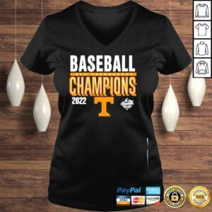 VLadies Baseball Tennessee sec championship 2022 shirt