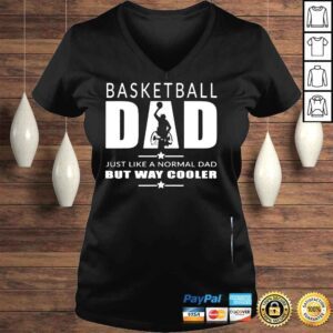 VLadies Basketball dad wheelchair basketball cool dad shirt