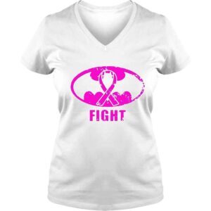 VLadies Batman Breast Cancer fight shirt