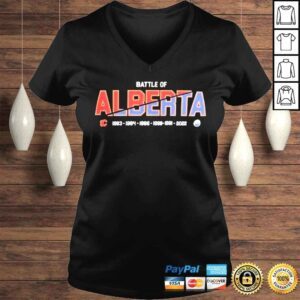 VLadies Battle Of Alberta NHL Stanley Cup Playoffs 2022 Shirt