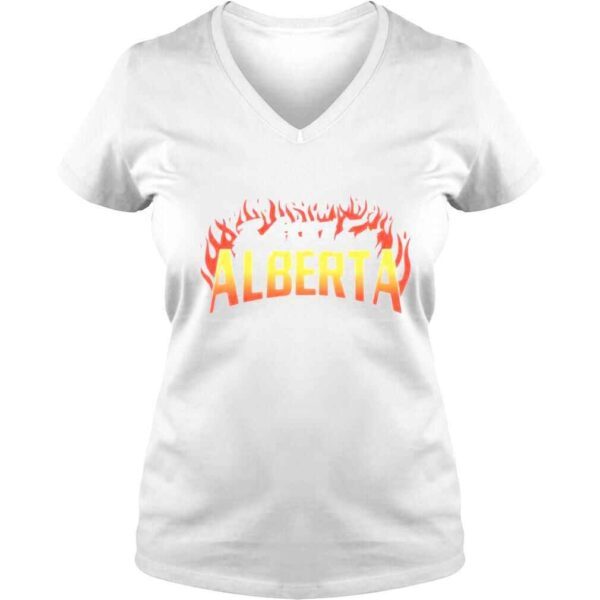 Battle of alberta cal shirt - Image 2