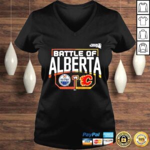 VLadies Battle of alberta stanley cup playoffs shirt