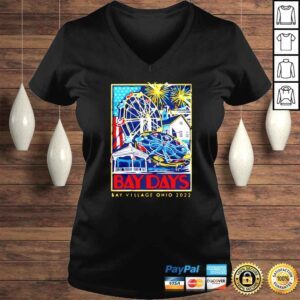 VLadies Bay Village Ohio Bay Days 2022 shirt