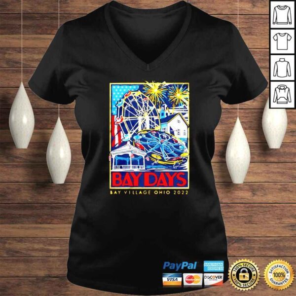 Bay Village Ohio Bay Days 2022 shirt - Image 2