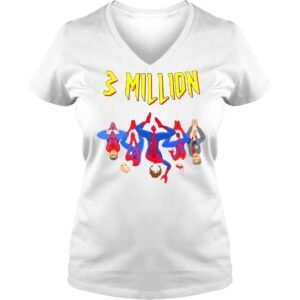 VLadies Baylen Levine 3 Million Subscribers TShirt