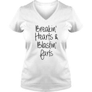 VLadies Beakin hearts and blastin farts shirt