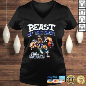 VLadies Beast of the east Dallas Cowboys shirt