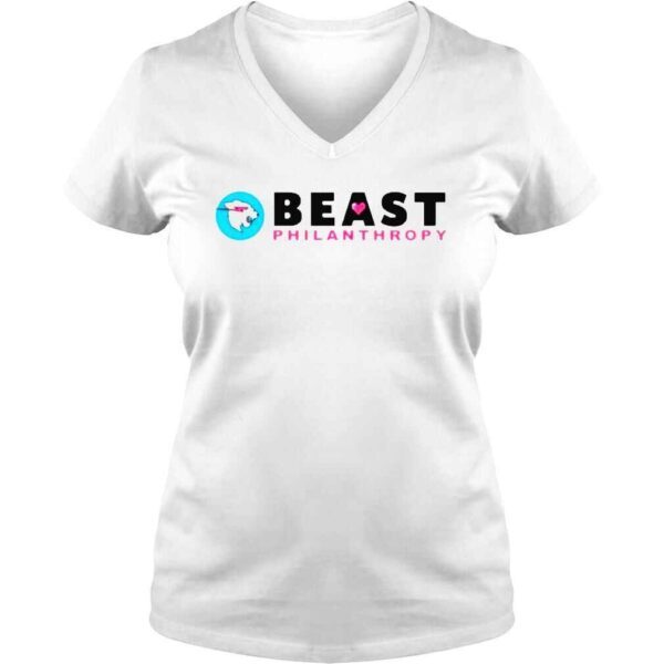 Beast philanthropy 2022 shirt - Image 2