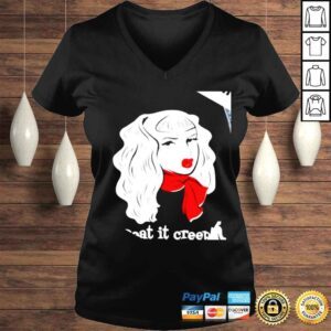 VLadies Beat It Creep logo shirt