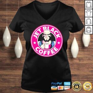 VLadies Beau Billingslea Jet Black Coffe Shirt