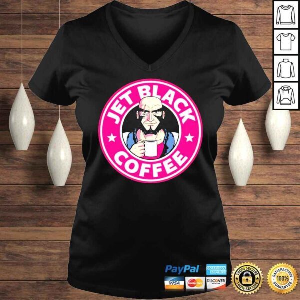 Beau Billingslea Jet Black Coffe Shirt - Image 2