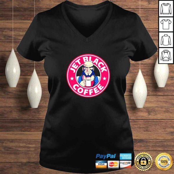 Beau Billingslea Jet Black Coffe TShirt - Image 2