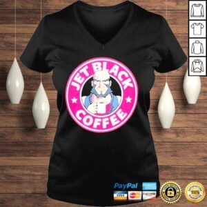 VLadies Beau Jet Black Coffe Shirt