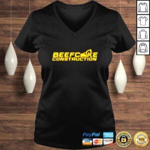 VLadies Beefcake construction shirt