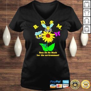 VLadies Bees Do So Much For The Environment Shirt