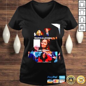 VLadies Believe all women some women whats a woman 2022 shirt