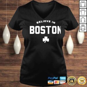 VLadies Believe in Boston shirt