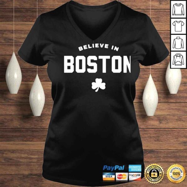 Believe in Boston shirt - Image 2