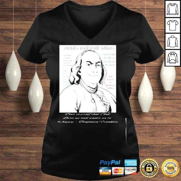 Benjamin franklin shirt - Image 2