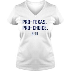 VLadies Beto for Texas pro Texas pro choice shirt