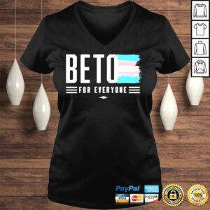 VLadies Beto for everyone trans pride shirt