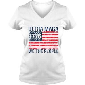 VLadies Betsy ross American flag 1776 we the people ultra maga shirt