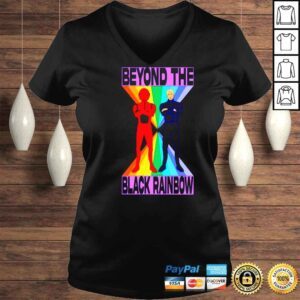 VLadies Beyond the black rainbow shirt