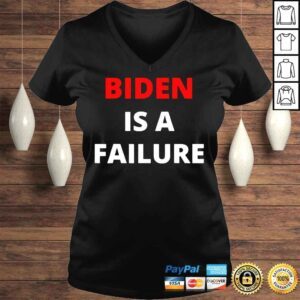 VLadies Biden failure Biden is a failure shirt