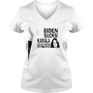 VLadies Biden sucks Kamala swallows fuck Joe and the Hoe shirt