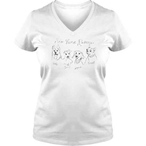 Big Time Rescue Dog TShirt - Image 2