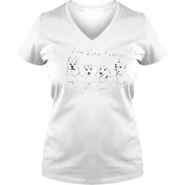 Big time rescue dog shirt - Image 2