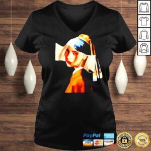 VLadies Billie Eilish X Art Collection Johannes Vermeer Shirt