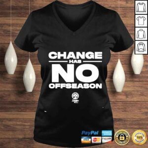 VLadies Billie Jean King Change Has No Offseason Los Angeles Sparks shirt