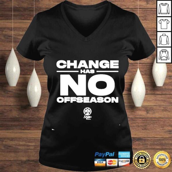 Billie Jean King Change Has No Offseason Los Angeles Sparks shirt - Image 2