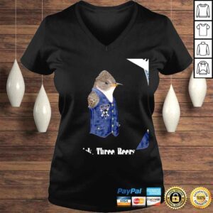 VLadies Bird OSFL Quick Three Beers shirt