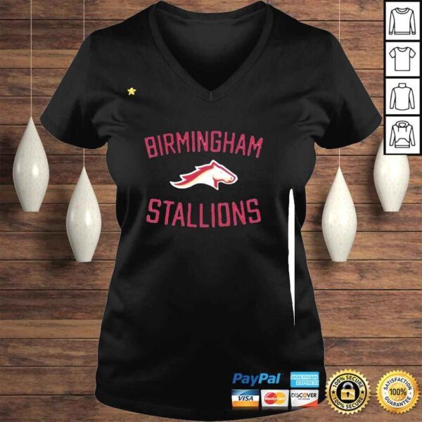 Birmingham Stallions 2022 Shirt - Image 2