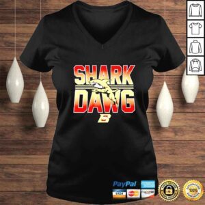 VLadies Birmingham Stallions Shark Dawg shirt