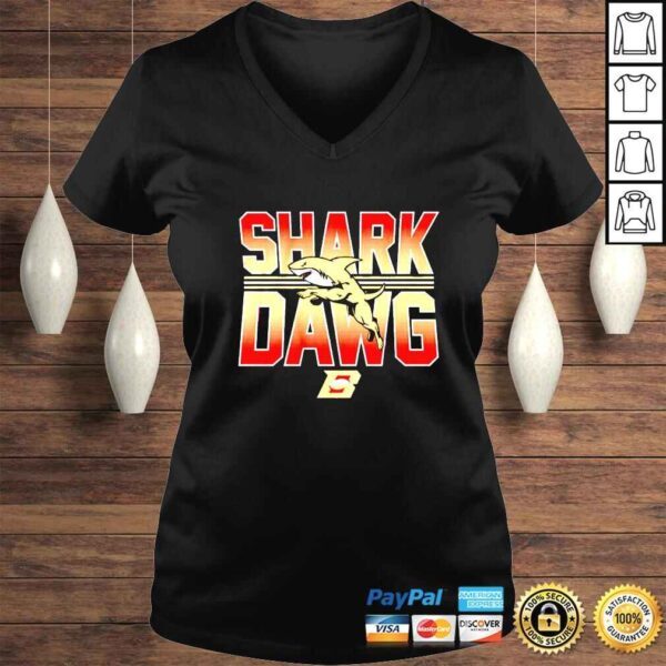 Birmingham Stallions Shark Dawg shirt - Image 2