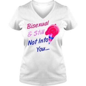 VLadies Bisexual And Still Not Into You LGBTQ TShirt