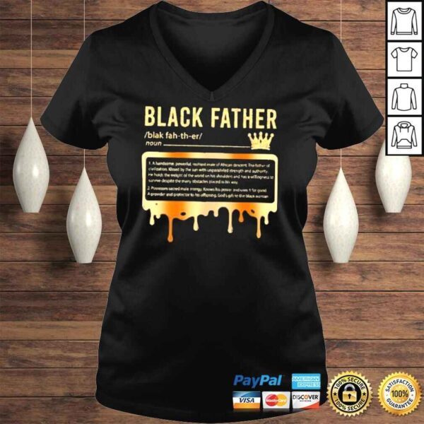 Black Father handsome powerful resillent made of african shirt - Image 2